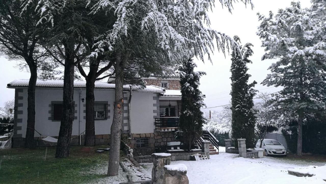 For You Rentals Chalet Sierra Guadarrama - La Ponderosa Pon351 Manzanares El Real Buitenkant foto