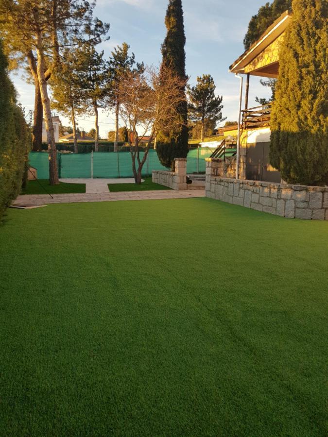 For You Rentals Chalet Sierra Guadarrama - La Ponderosa Pon351 Manzanares El Real Buitenkant foto