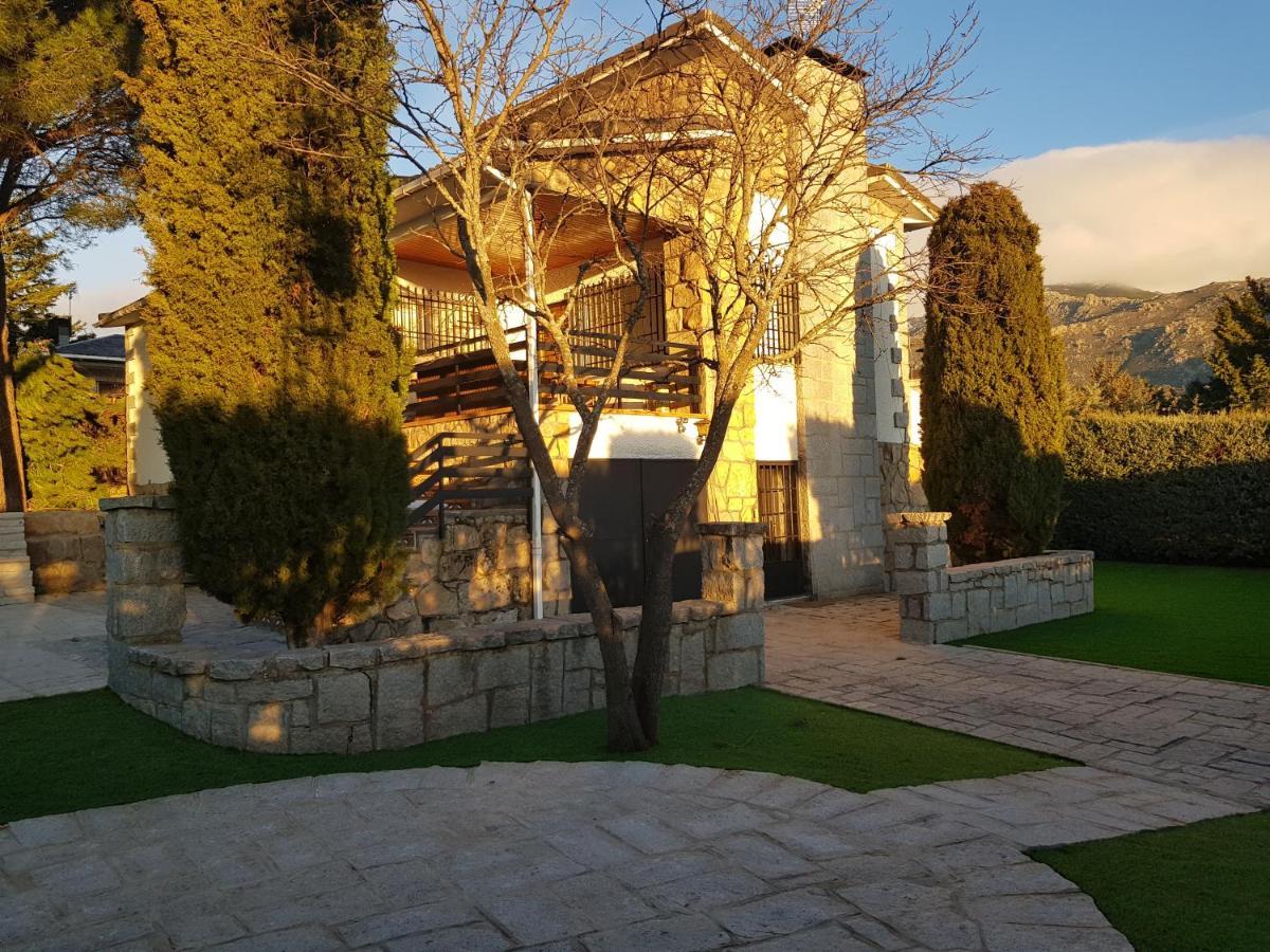 For You Rentals Chalet Sierra Guadarrama - La Ponderosa Pon351 Manzanares El Real Buitenkant foto