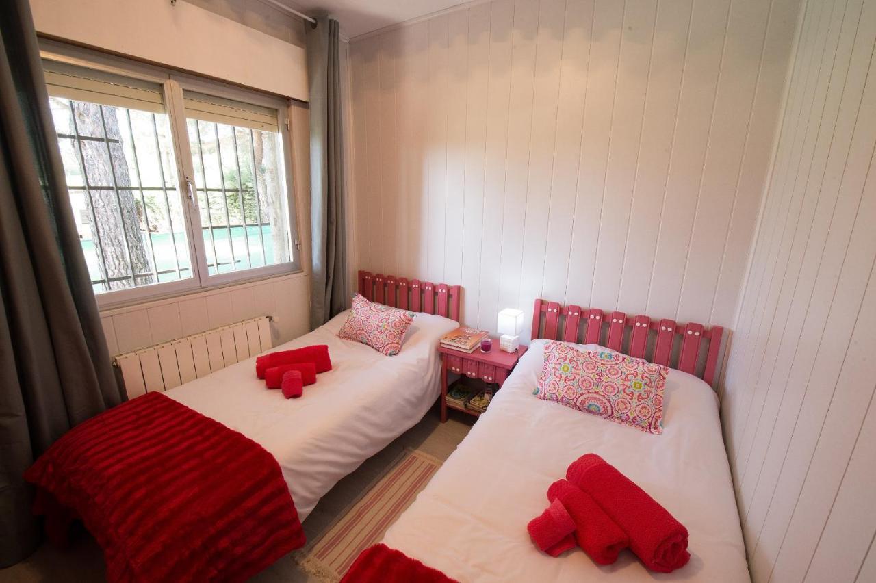 For You Rentals Chalet Sierra Guadarrama - La Ponderosa Pon351 Manzanares El Real Buitenkant foto