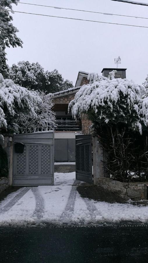 For You Rentals Chalet Sierra Guadarrama - La Ponderosa Pon351 Manzanares El Real Buitenkant foto