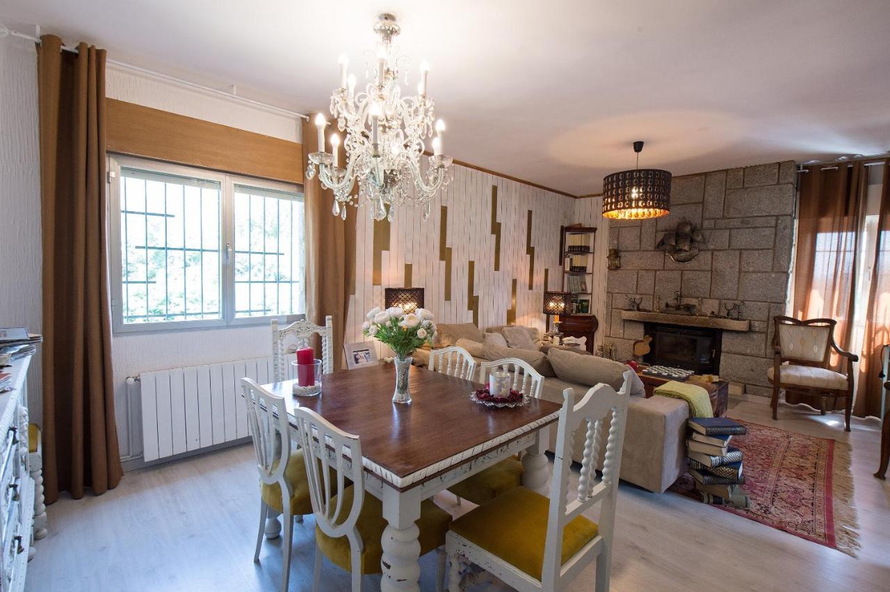 For You Rentals Chalet Sierra Guadarrama - La Ponderosa Pon351 Manzanares El Real Buitenkant foto