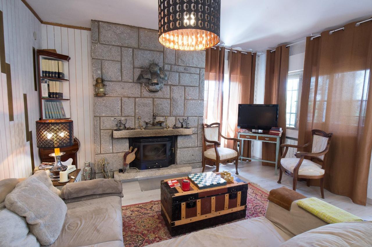 For You Rentals Chalet Sierra Guadarrama - La Ponderosa Pon351 Manzanares El Real Buitenkant foto