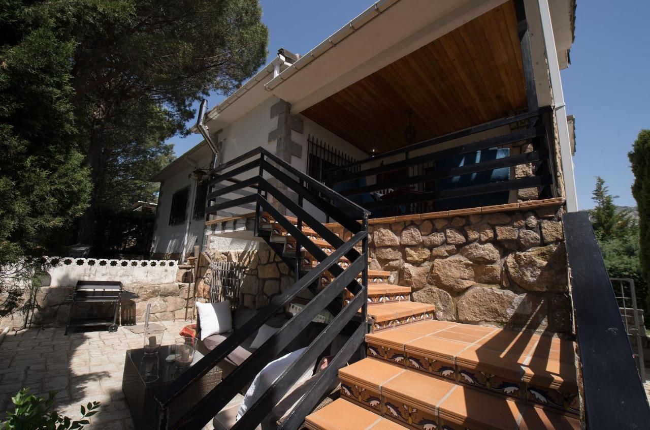For You Rentals Chalet Sierra Guadarrama - La Ponderosa Pon351 Manzanares El Real Buitenkant foto