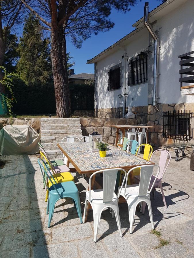 For You Rentals Chalet Sierra Guadarrama - La Ponderosa Pon351 Manzanares El Real Buitenkant foto