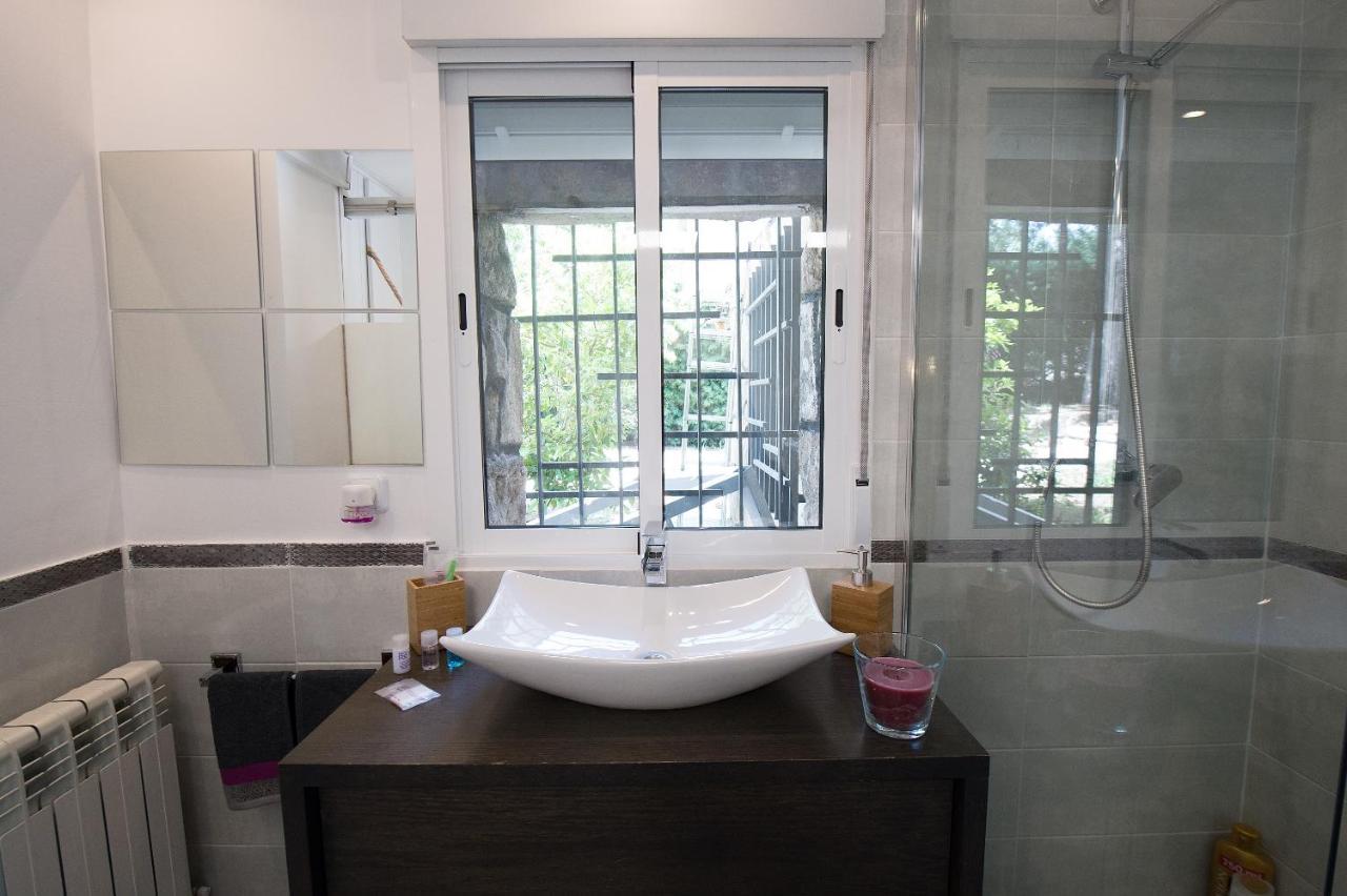 For You Rentals Chalet Sierra Guadarrama - La Ponderosa Pon351 Manzanares El Real Buitenkant foto