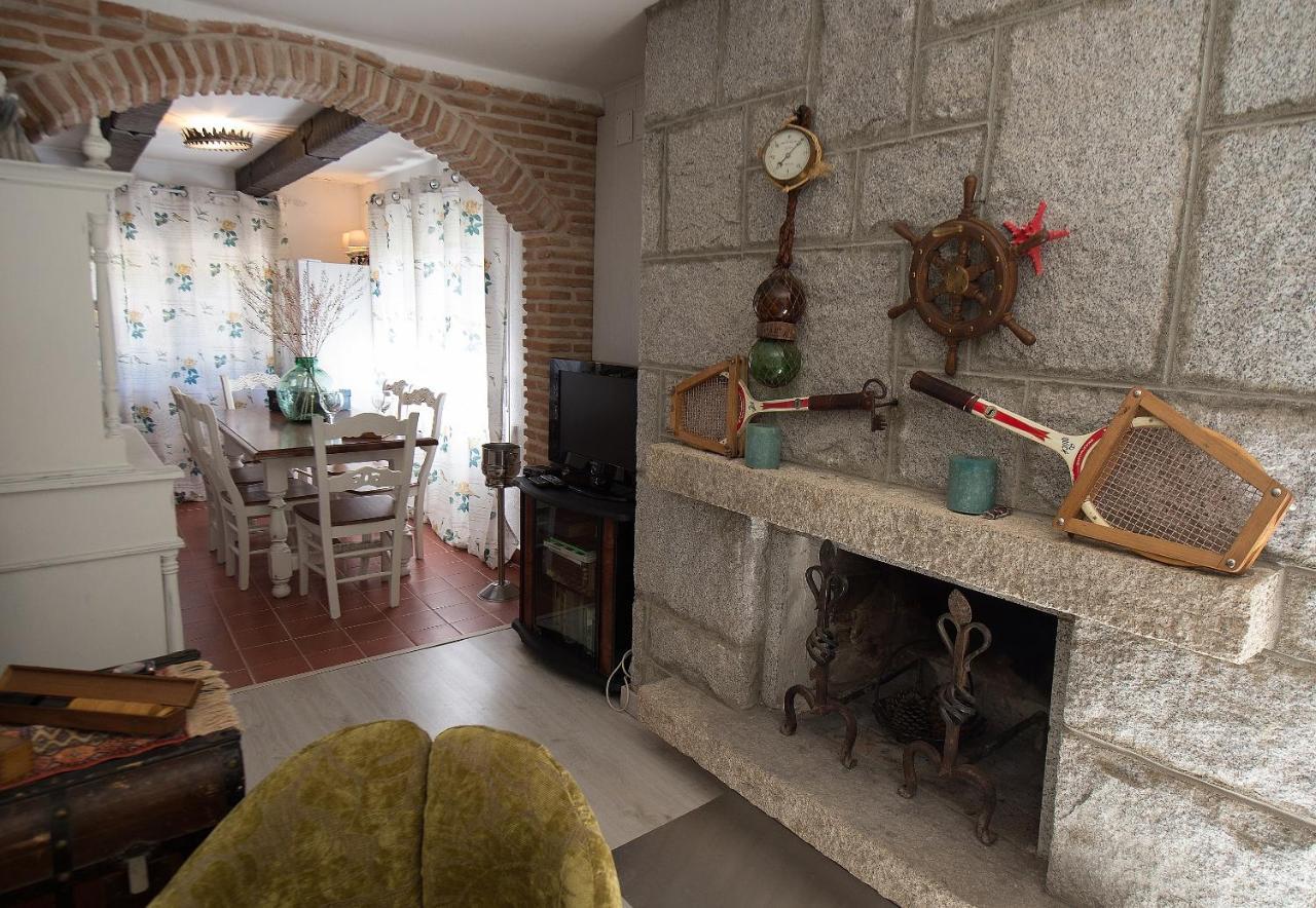 For You Rentals Chalet Sierra Guadarrama - La Ponderosa Pon351 Manzanares El Real Buitenkant foto